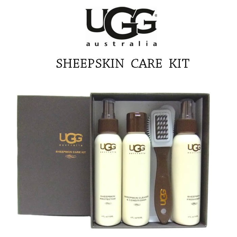 Ugg sheepskin care kit